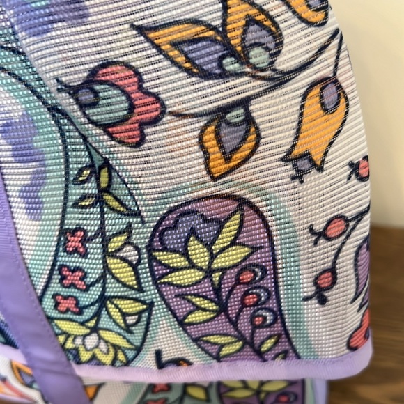 NEW Vera Bradley Shower Caddy in Maddalena Paisley Soft - Picture 9 of 10